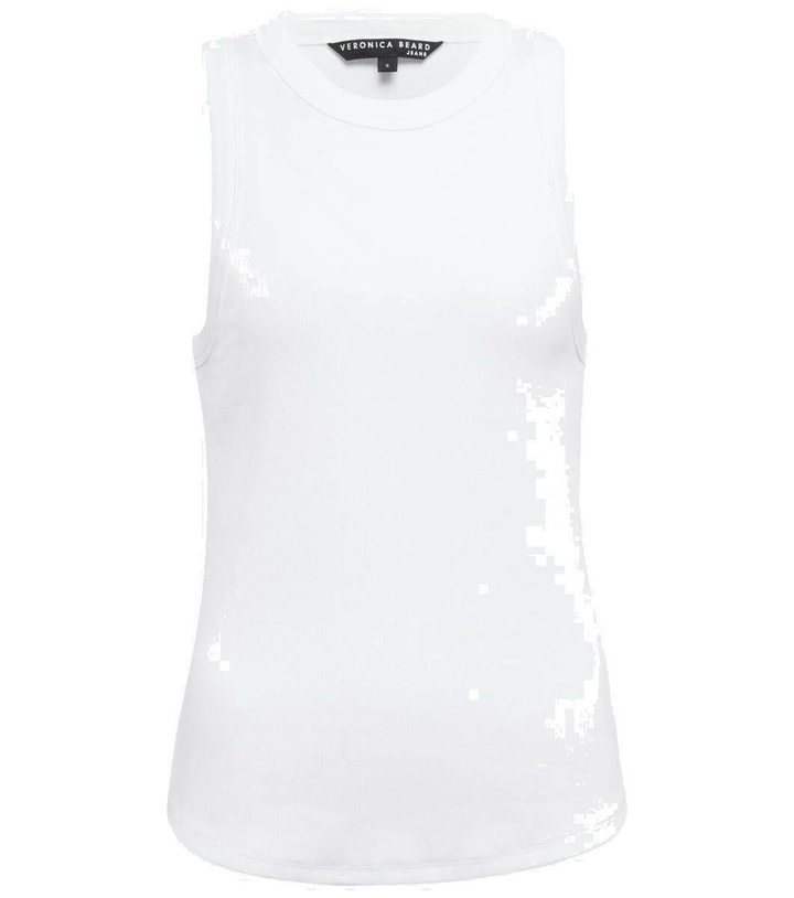 Photo: Veronica Beard Jordyn cotton-blend tank top