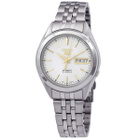 Seiko Series 5 Automatic Silver Dial Mens Watch SNKL17K1