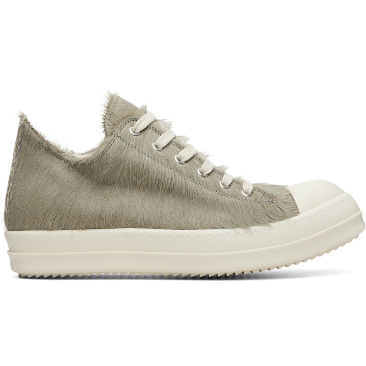Photo: Rick Owens Gray Tower Low Sneaks Sneakers