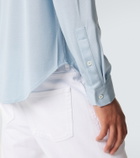 Umit Benan Franco silk shirt