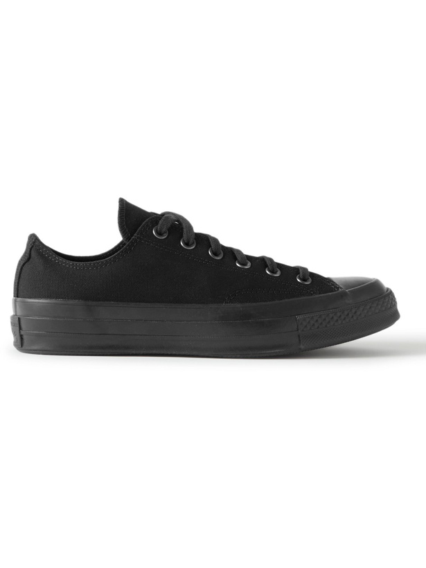 Photo: CONVERSE - Chuck 70 OX Canvas Sneakers - Black