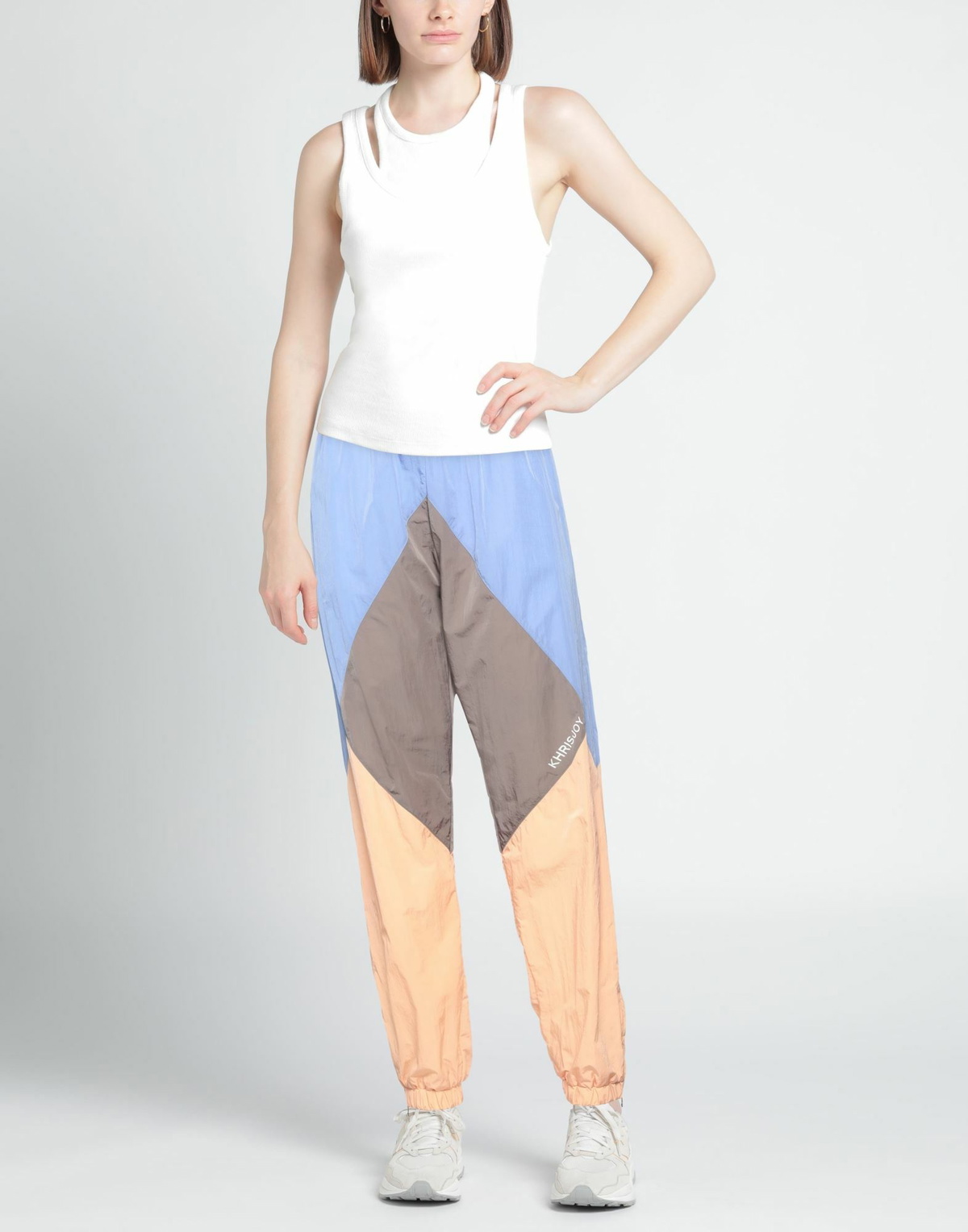 Khrisjoy Womens Pants Light in Blue