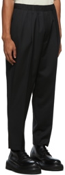 N.Hoolywood Wool Wide Tapered Trousers