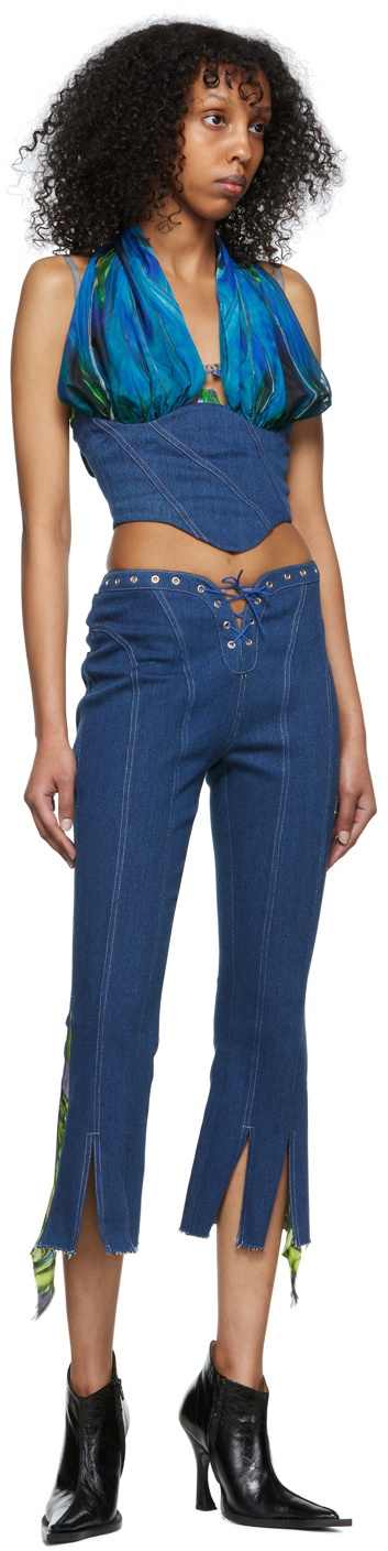 DIDU Blue Denim Tank Top