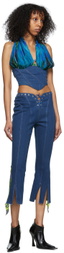 DIDU Blue Denim Tank Top