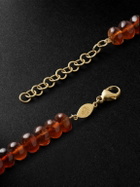 Jacquie Aiche - Gold Opal Beaded Necklace
