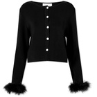 Sleeper Women's Knitted Jacket in Black
