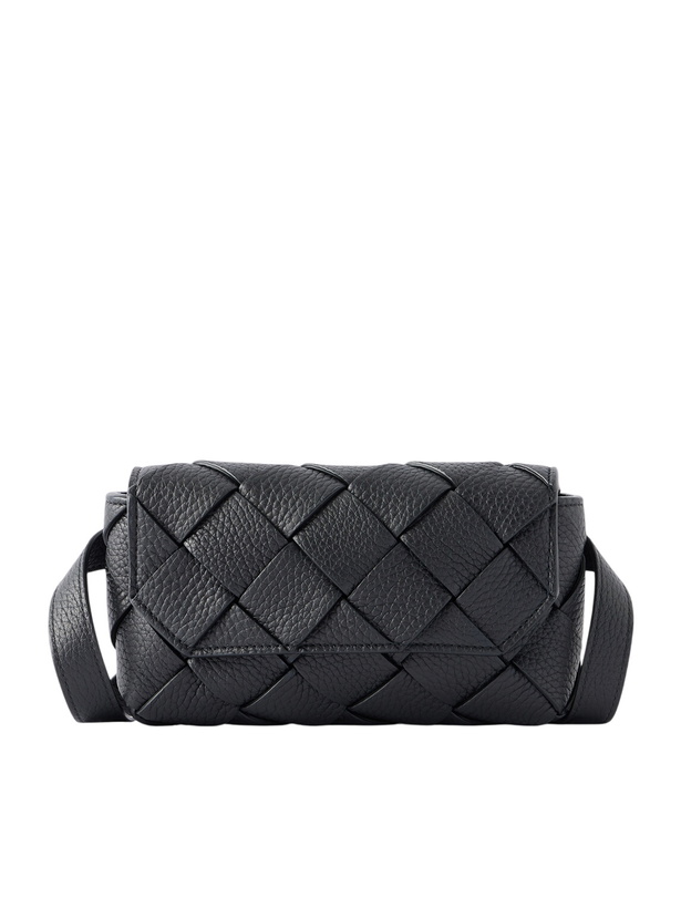 Photo: Bottega Veneta - Diago Intrecciato Leather Belt Bag