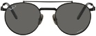 Ray-Ban Black Round II Sunglasses