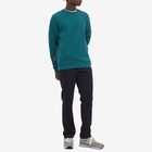 Norse Projects Men's Vagn Classic Crew Sweat in Sea Blue