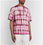 Isabel Marant - Pondy Tie-Dyed Cotton-Jersey T-Shirt - Pink
