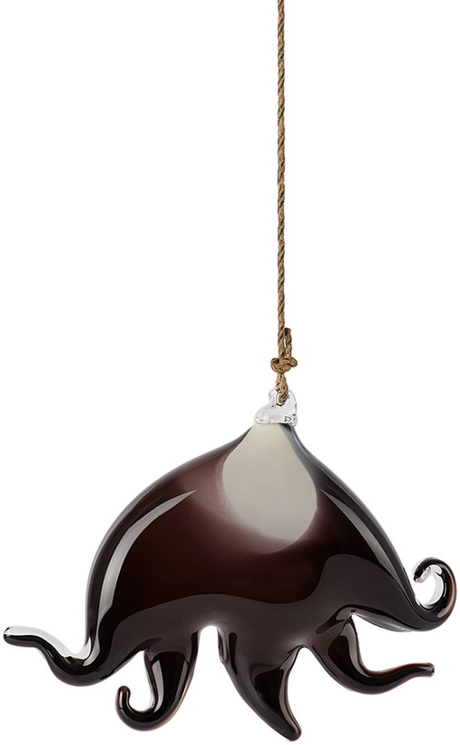 Photo: Silje Lindrup SSENSE Exclusive Black & White Grinch Ornament