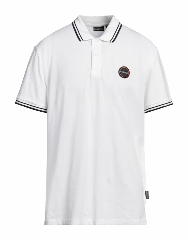 Photo: Napapijri Mens Polo shirt in White