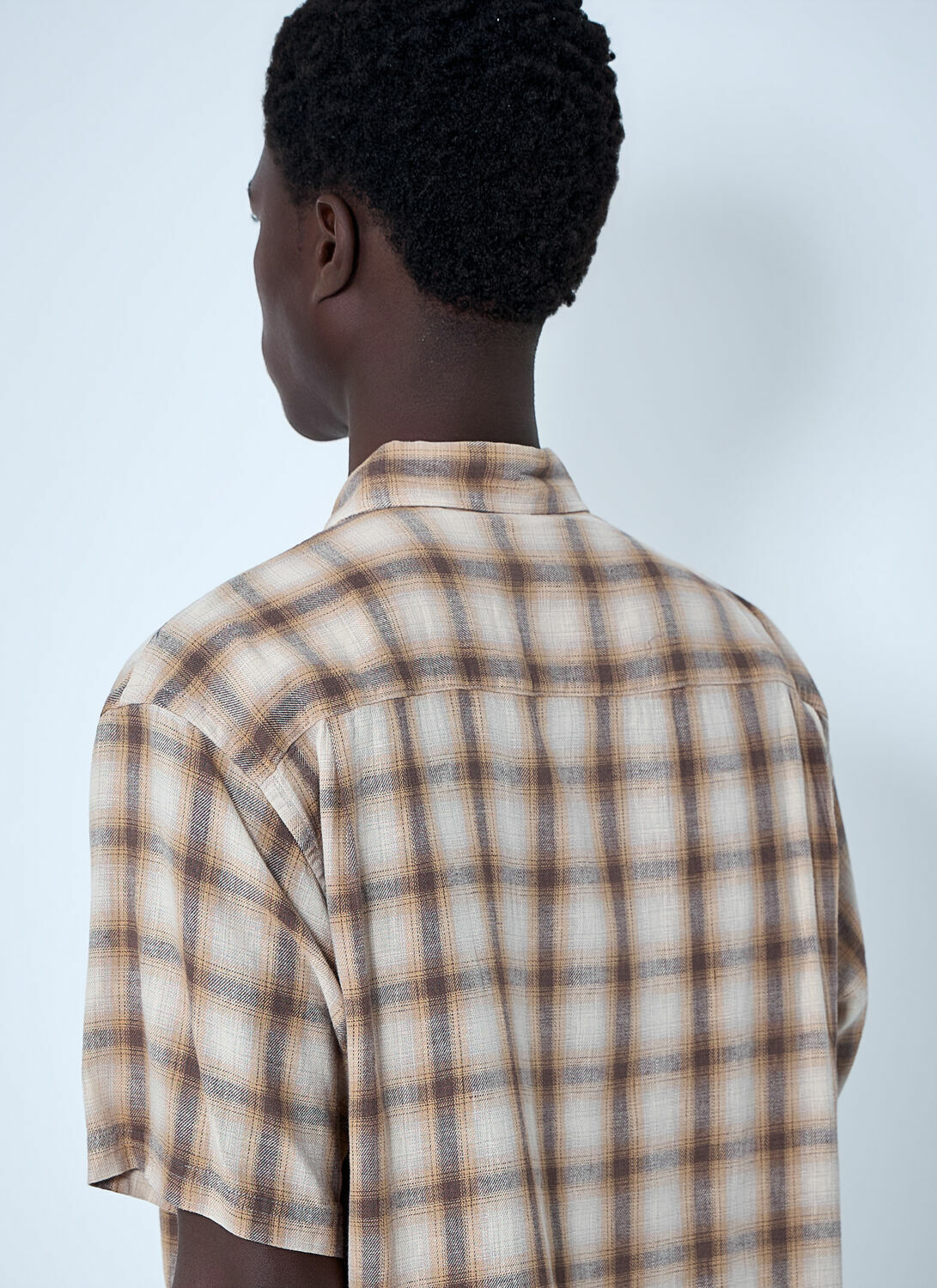 Stüssy Short-Sleeve Check Shirt