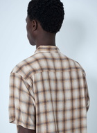 Stüssy Short-Sleeve Check Shirt