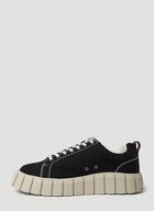 Odessa Canvas Sneakers in Black