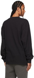 Han Kjobenhavn Black Boxy Long Sleeve T-Shirt