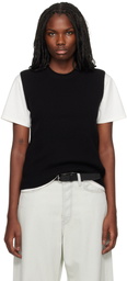 Guest in Residence Black Layer Up! Vest