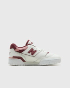 New Balance 550 Red/White - Mens - Lowtop