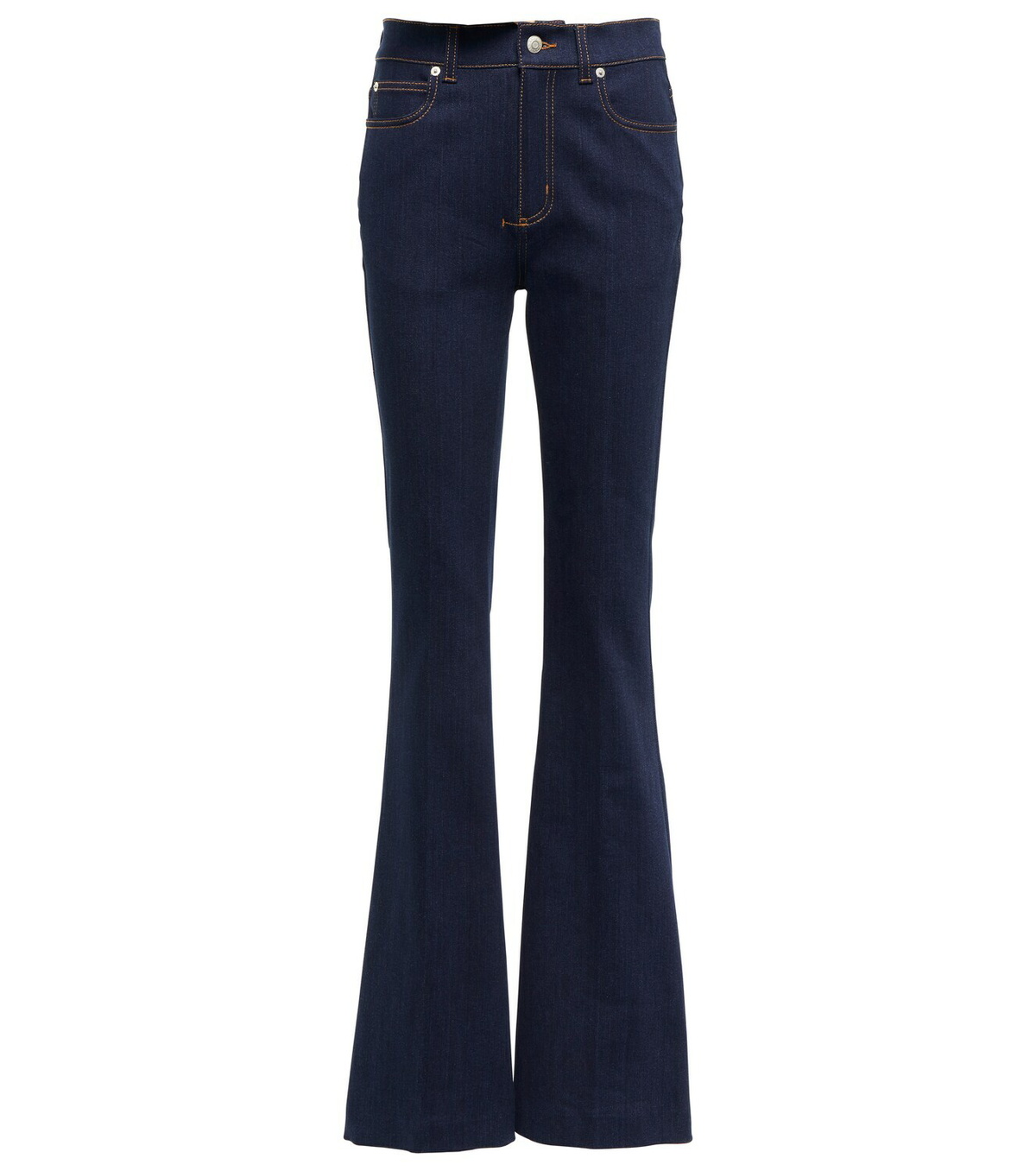 Alexander McQueen High-rise flared jeans Alexander McQueen