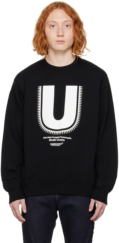 Photo: UNDERCOVER Black 'U' Sweatshirt