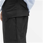 Kenzo Men's Cargo Pant in Black