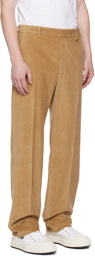 Dsquared2 Tan Relaxed Trousers