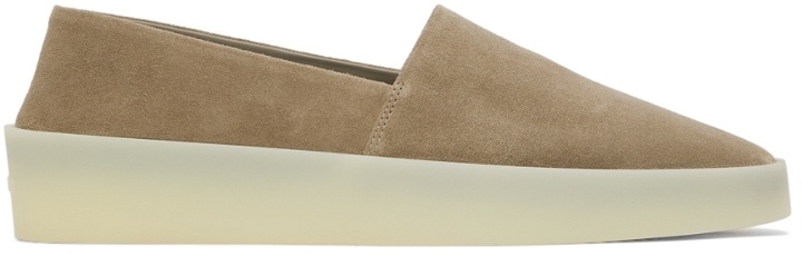 Photo: Fear of God Taupe Suede Espadrilles