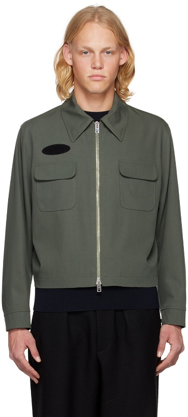 Photo: Second/Layer Khaki Decatito Jacket