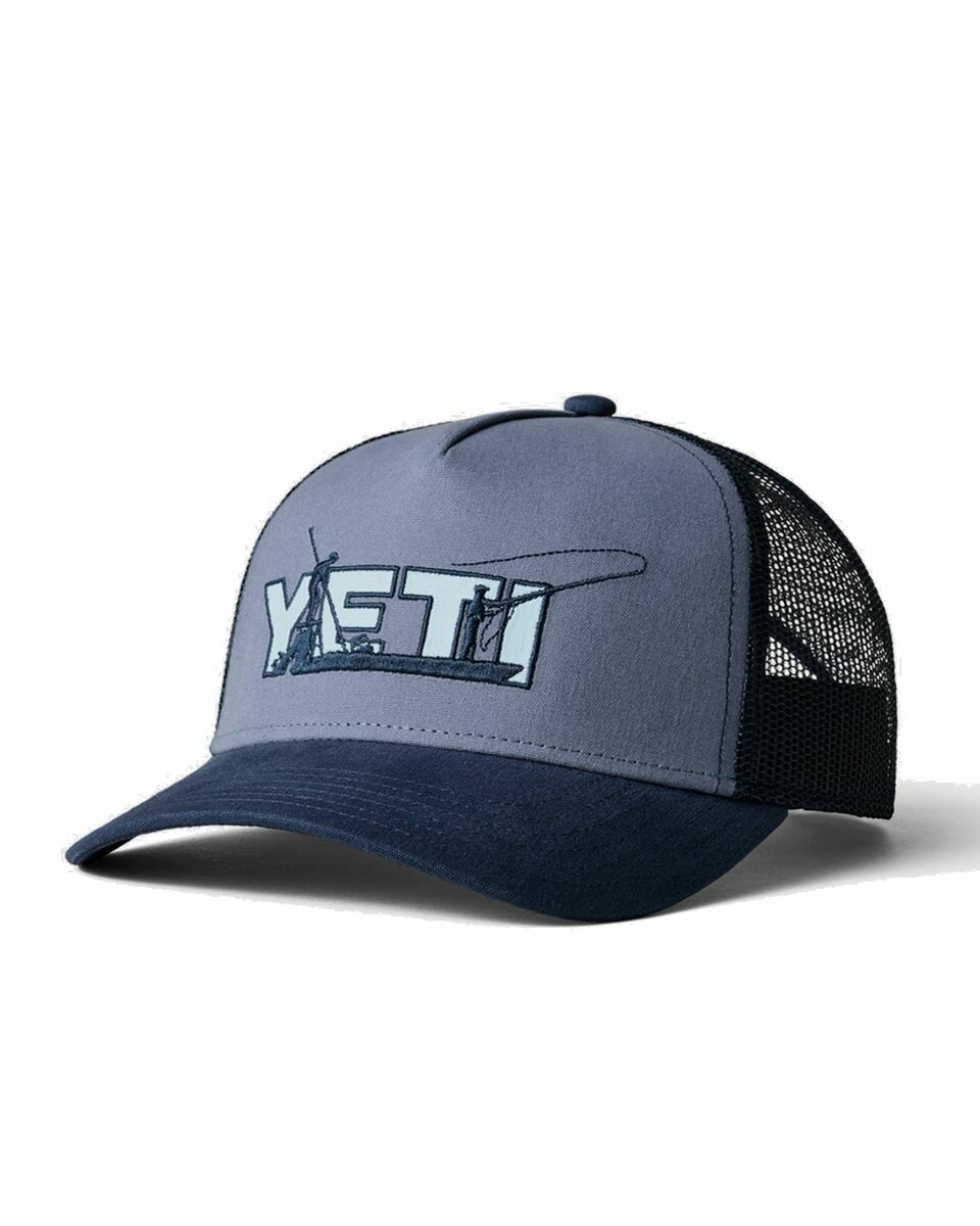 Photo: Yeti Skiff Hat Blue - Mens - Caps