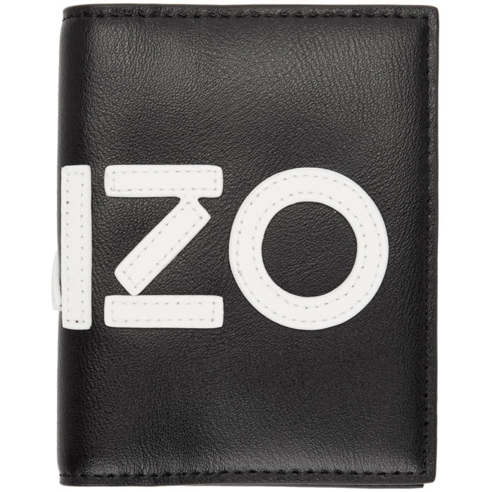 Photo: Kenzo Black Logo Card Holder 