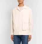 Remi Relief - Layered Cotton Overshirt - White