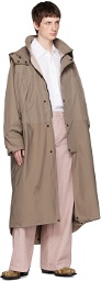Our Legacy Taupe Tower Parka