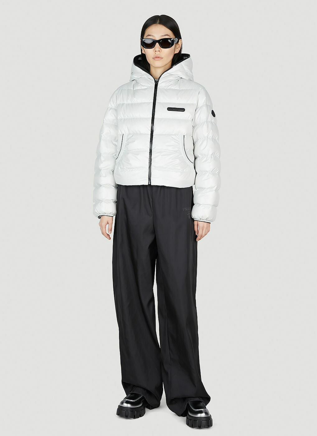 Moncler - Nere Jacket in Light Grey Moncler