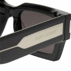 Saint Laurent Men's SL 572 Sunglasses in Black