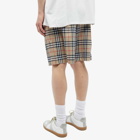Burberry Men's Debson Check Short in Archive Beige Check