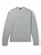Zegna - Cashmere-Blend Sweater - Gray