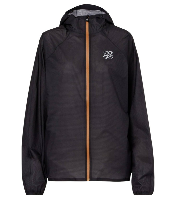 Photo: Loewe x On Ultra logo jacket