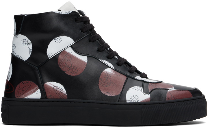 Photo: Vivienne Westwood Black Classic High Top Sneakers