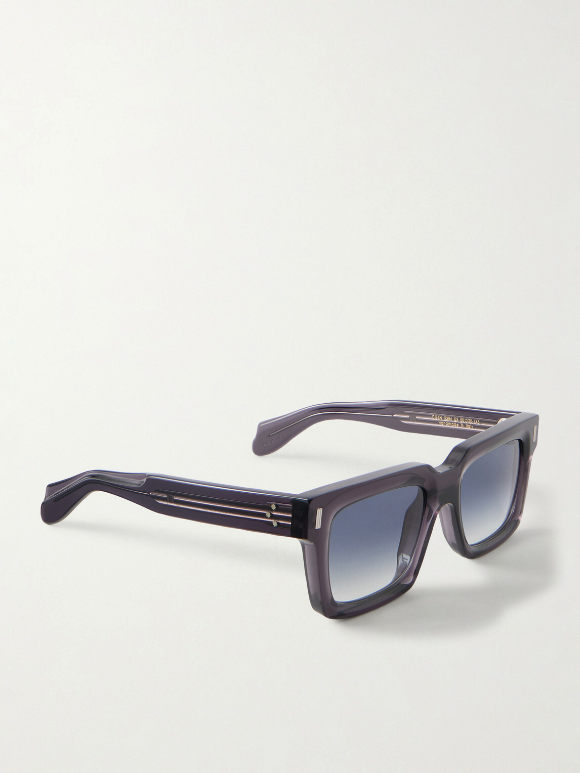 Cutler and Gross - 9386 Square-Frame Acetate Sunglasses