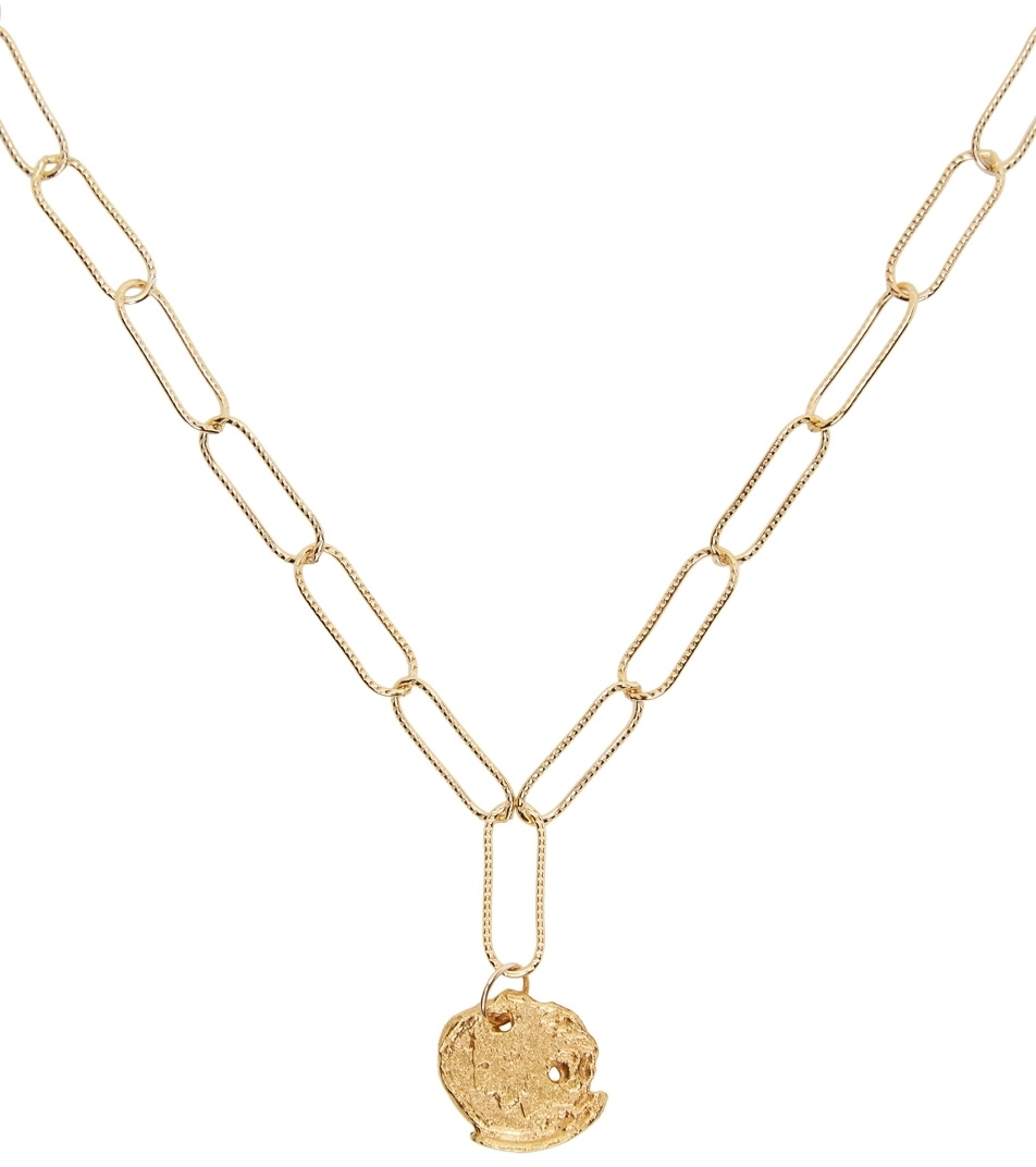 Alighieri Gold The Baby Forgotten Memory Necklace