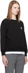Kenzo Black Kenzo Paris 'Boke Flower 2.0' Sweatshirt