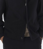 Zegna Cashmere bomber jacket
