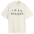 Story mfg. Men's Story mfg Grateful Tree Hugger Short Sleeve T-Shirt in Ecru