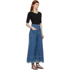 See by Chloe Blue A-Line Jeans