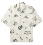 Norse Projects - Carsten Printed Cotton-Voile Shirt - Men - Off-white