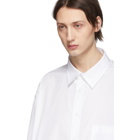 Maison Margiela White Poplin Shirt