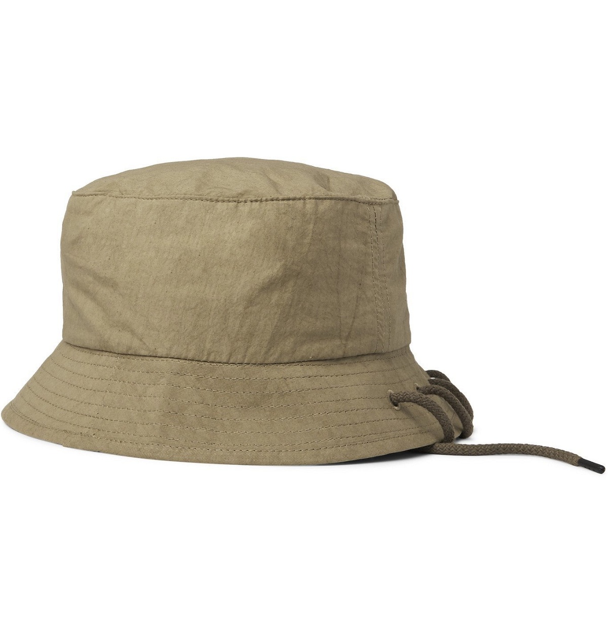 Craig Green - Laced Cotton Bucket Hat - Green Craig Green