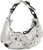 Innerraum Silver Small Module M02 Half Moon Bag