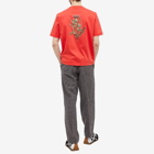 Lanvin Men's CNY T-Shirt in Poppy Red